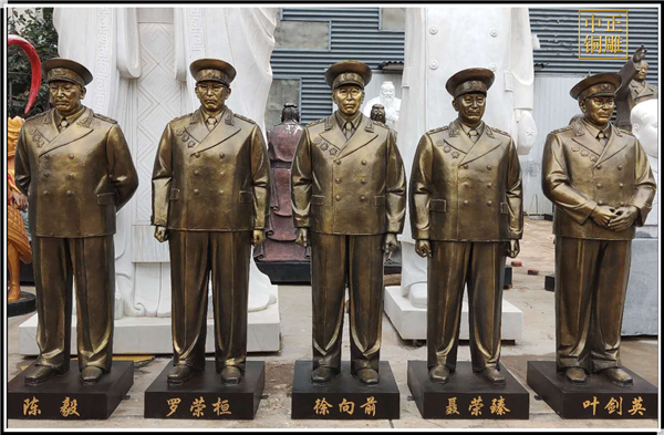 各種名人雕塑銅像鑄造.jpg