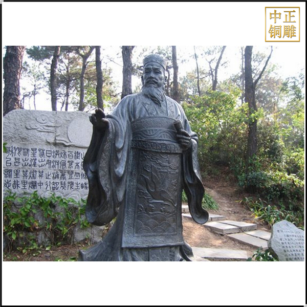 景區(qū)曹操人物銅雕塑.jpg