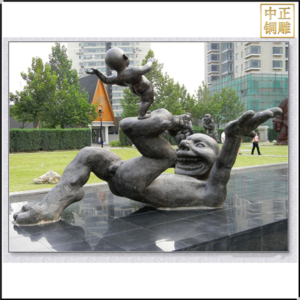 鑄造小區(qū)雕塑.jpg