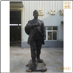 現(xiàn)代人物銅雕塑鑄造廠(chǎng)加工