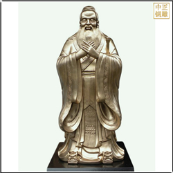 黃銅孔子雕刻廠(chǎng)家