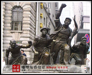 商業(yè)街景觀雕塑