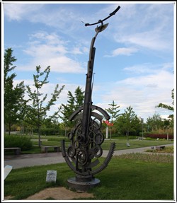 公園銅雕